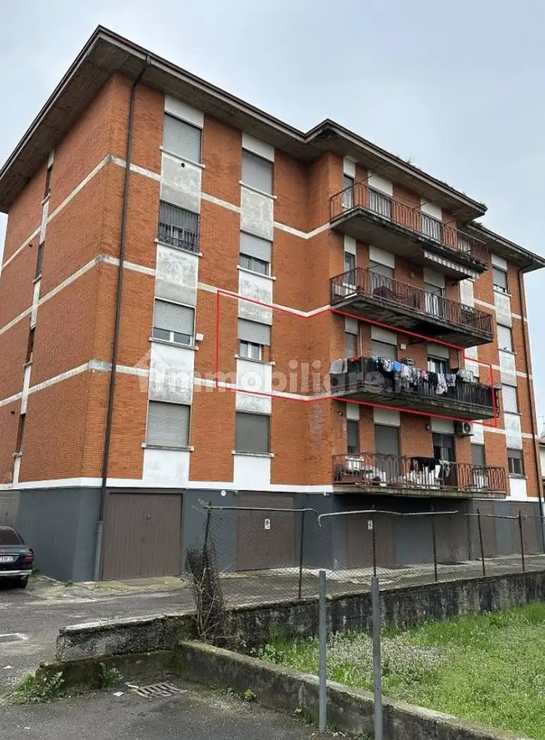 Appartamento in asta a Ghisalba