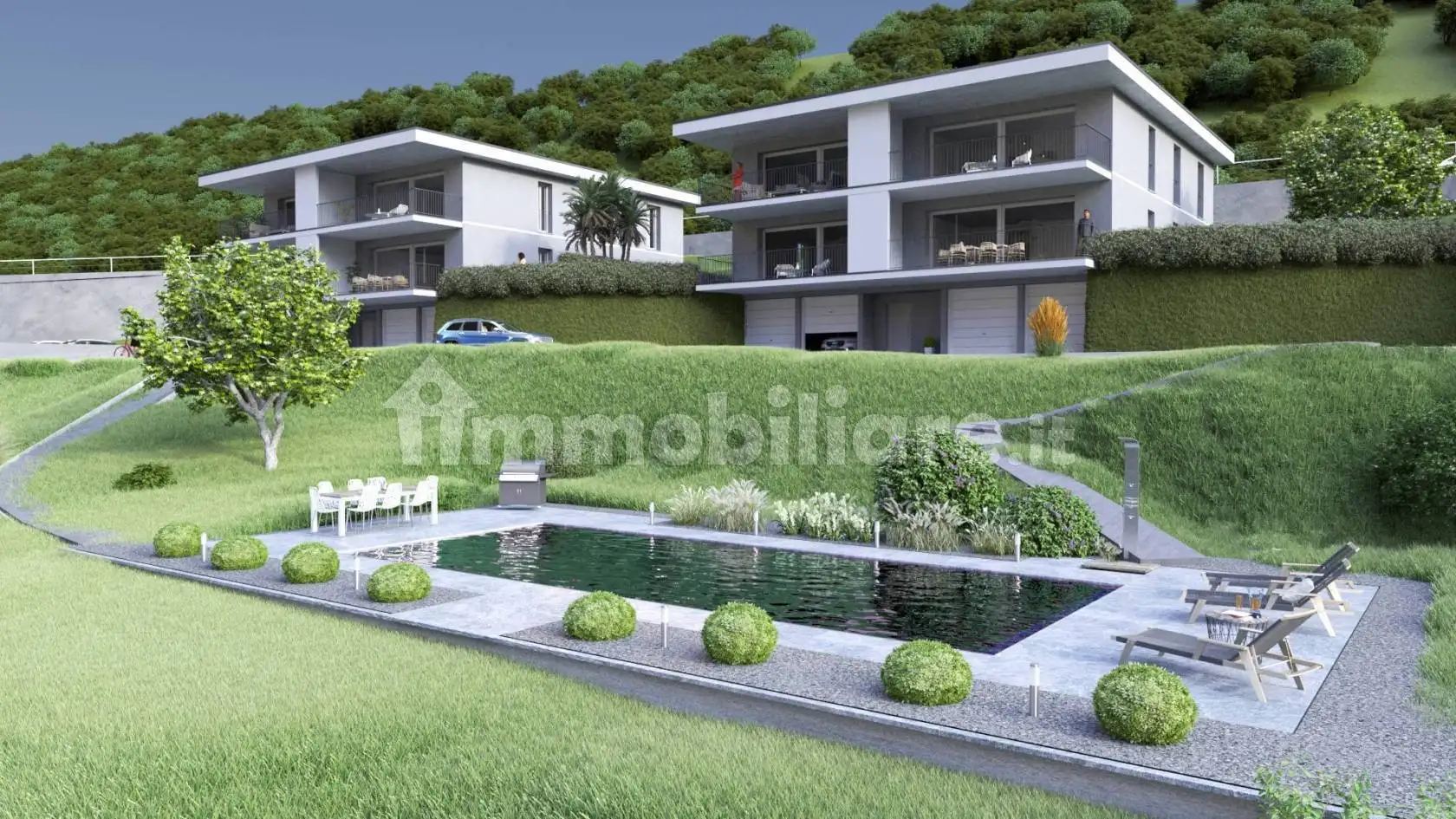 Appartamento in vendita a Oggebbio