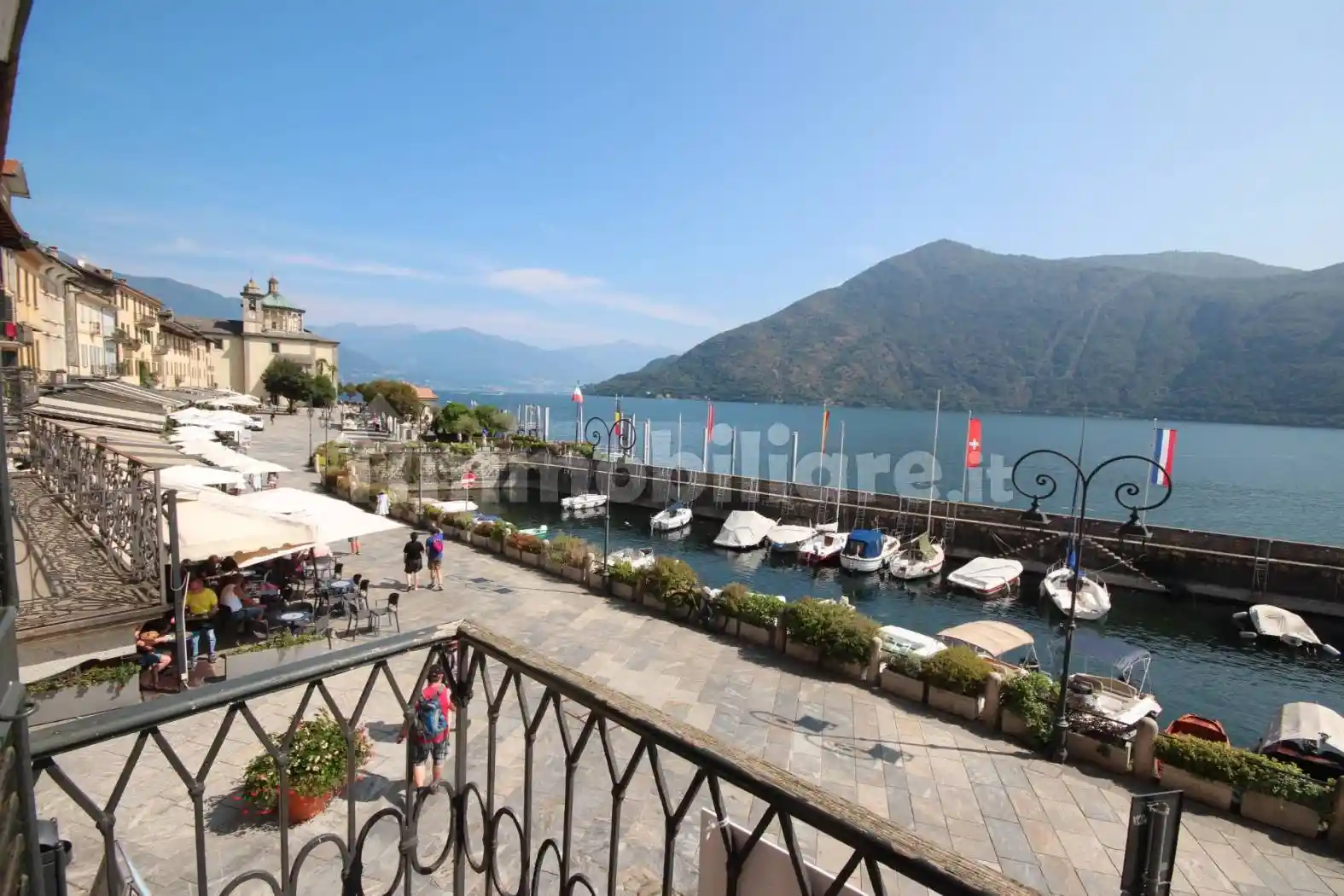 Villa unifamiliare piazza Indipendenza 1/A, Centro, Cannobio - foto 5