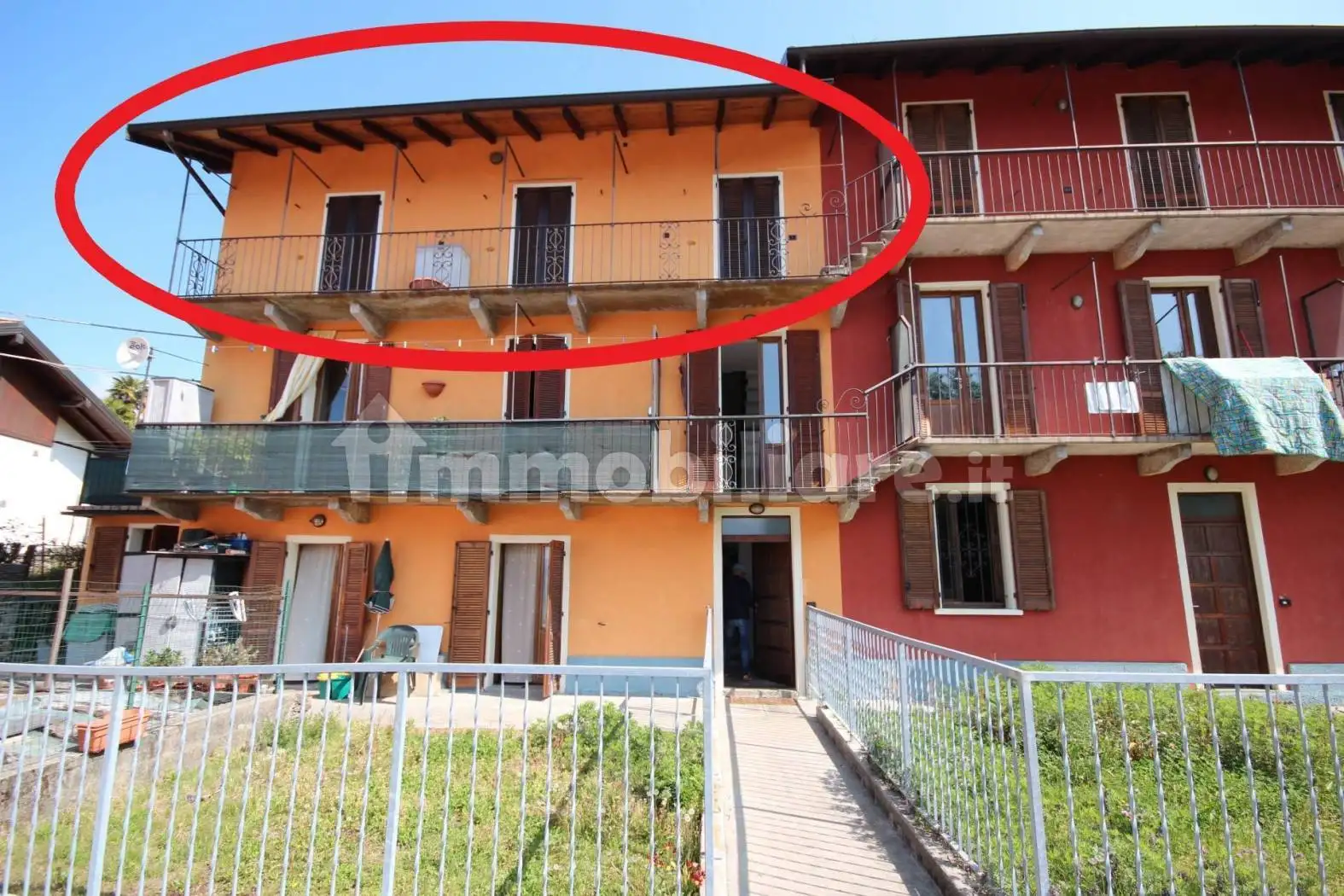 Appartamento in vendita a Ghiffa