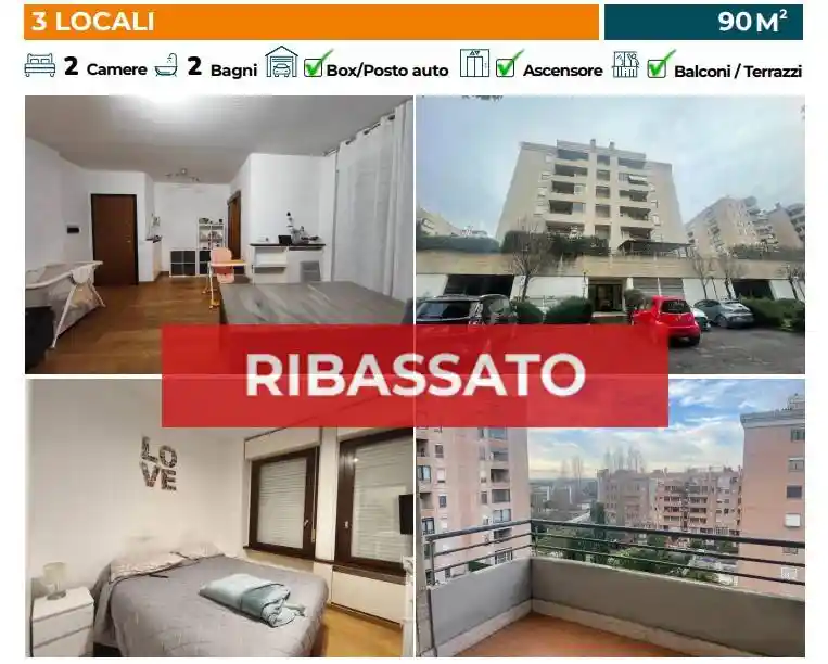 Appartamento in vendita a Roma