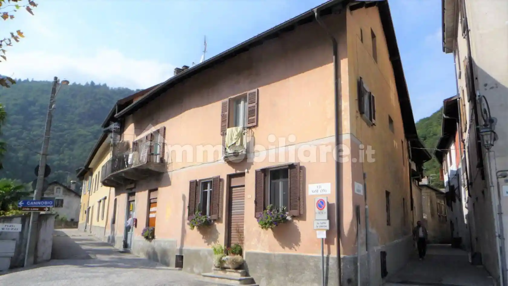 Casa indipendente in vendita a Cannobio