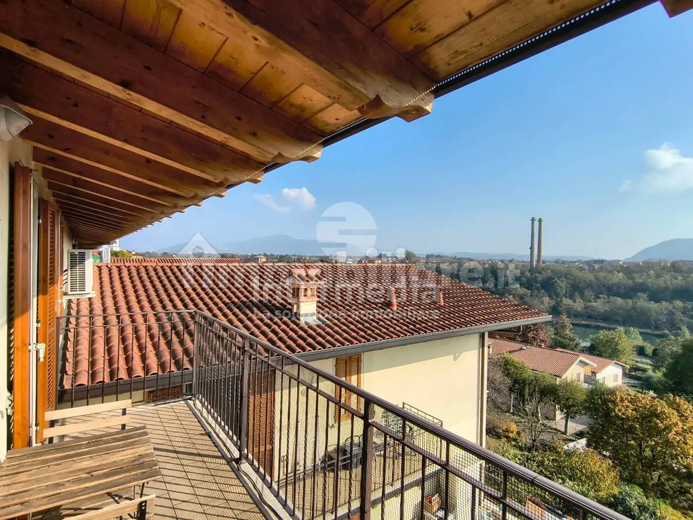 Attico - Mansarda in vendita a Castelli Calepio