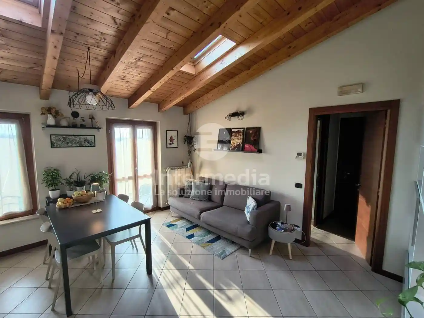 Attico via San Francesco d'Assisi 27, Centro, Castelli Calepio - foto 3