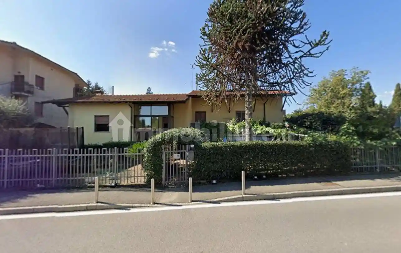 Villa in asta a Brembate di Sopra