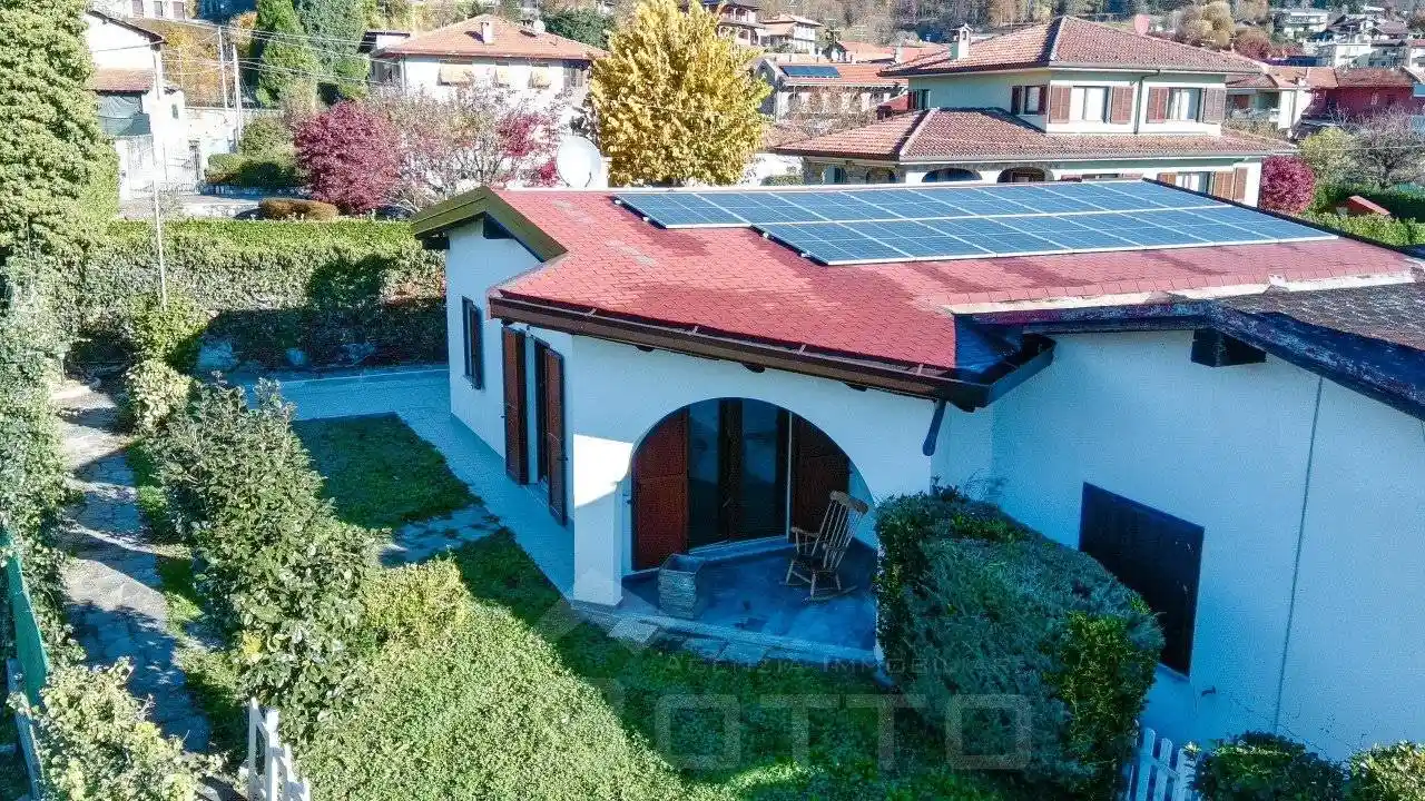 Villa a schiera via Due Riviere, Centro, Armeno - foto 3