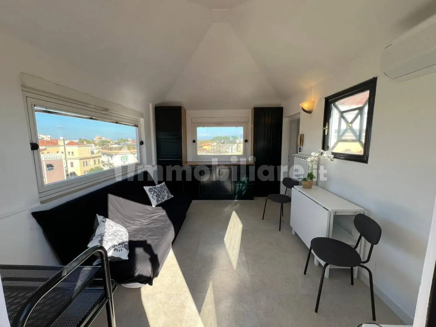 Attico - Mansarda in affitto a Roma