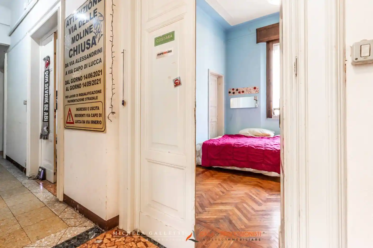 Appartamento buono stato, quarto piano, Irnerio, Bologna - foto 3