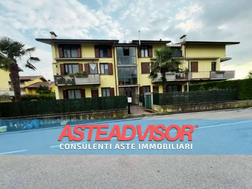 Appartamento in asta a Chiuduno