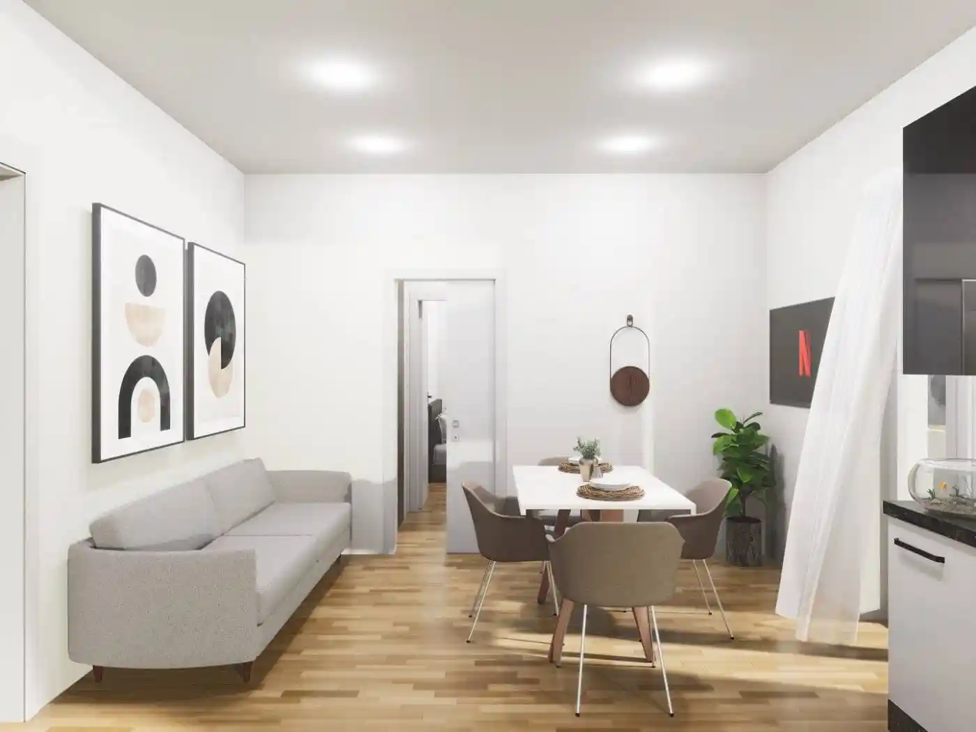 Appartamento in vendita a Gussago