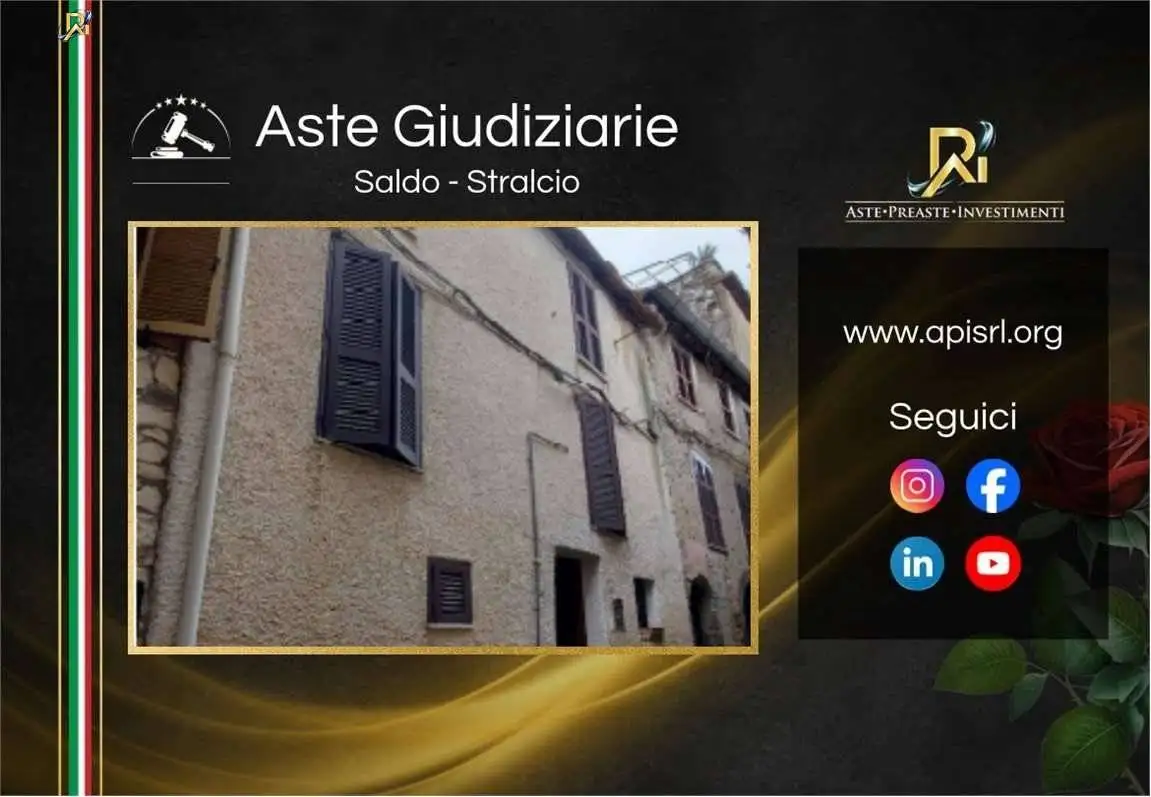 Appartamento in asta a Giuliano di Roma