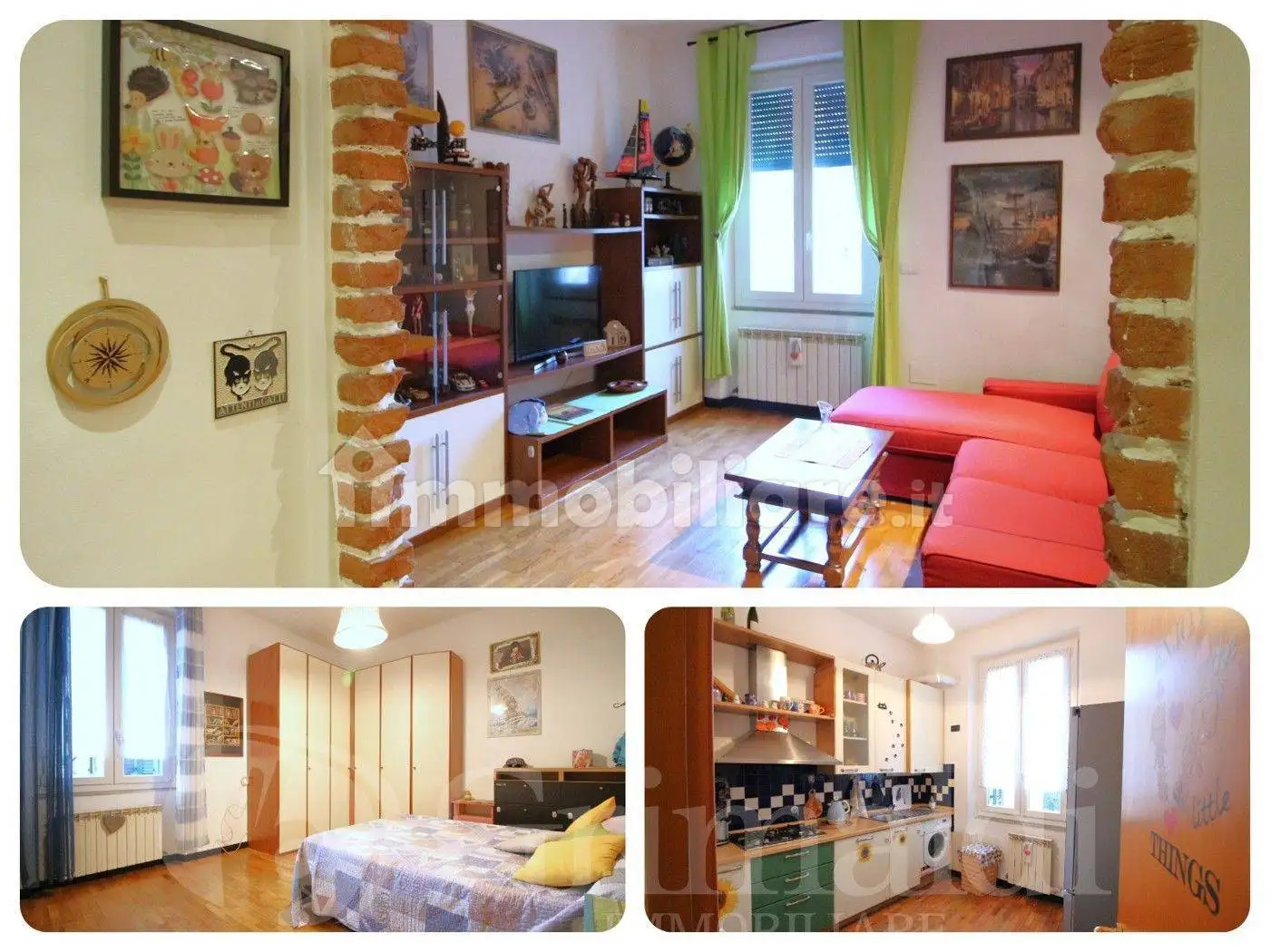 Appartamento in vendita a Genova