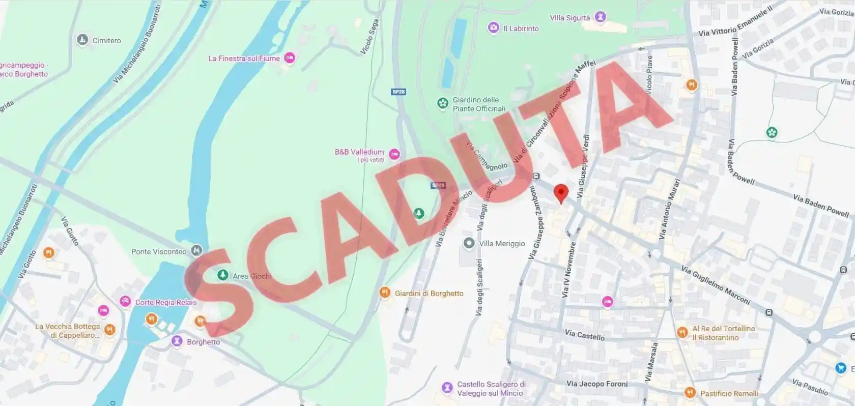 Appartamento in vendita a Valeggio sul Mincio