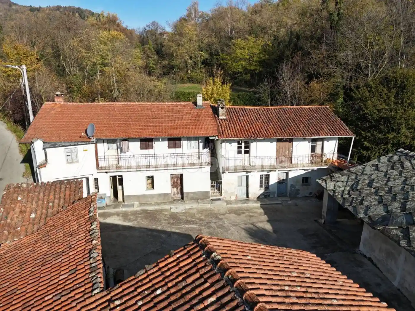 Casale via Giovanni Priolo, Abbadia Alpina, Pinerolo - foto 2