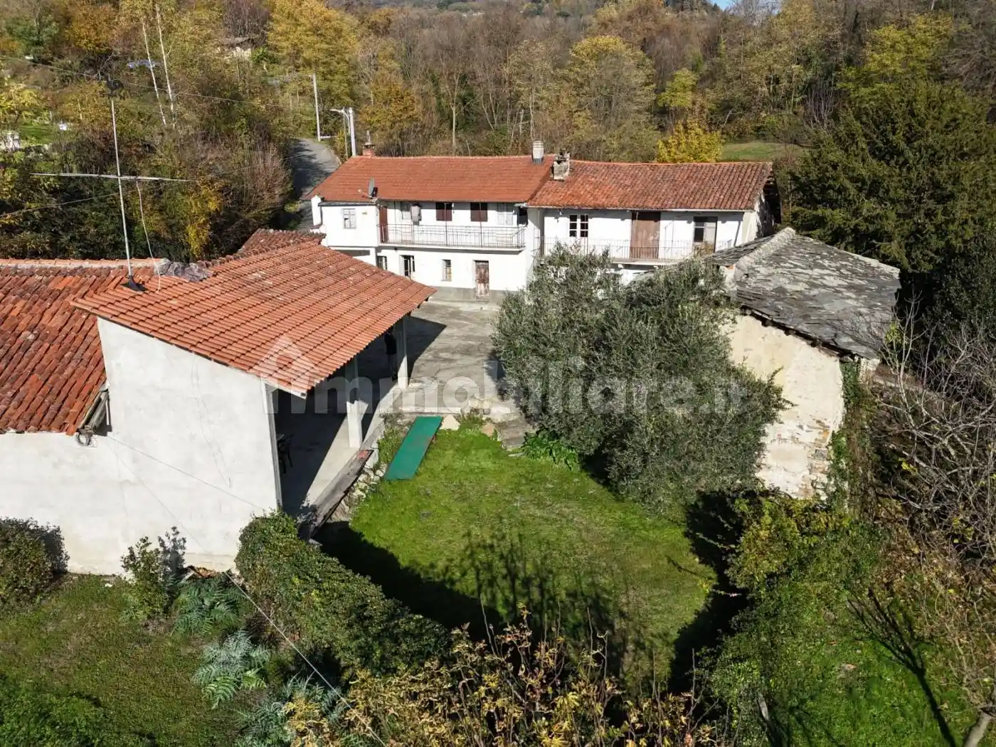 Casale via Giovanni Priolo, Abbadia Alpina, Pinerolo - foto 5