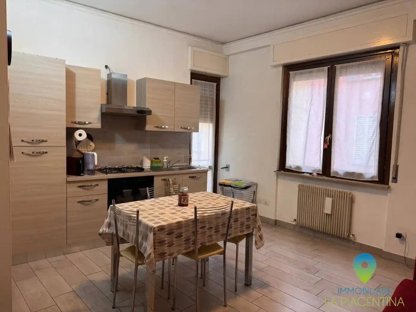 Bilocale via Cristoforo Poggiali, Centro Storico, Piacenza - foto 3