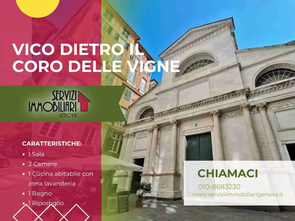 Appartamento in vendita a Genova