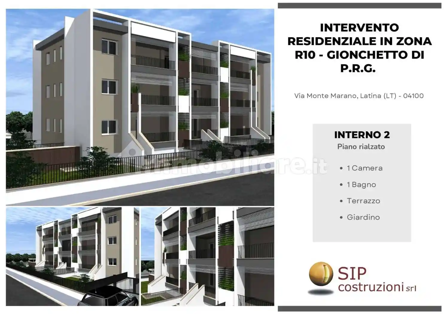 Bilocale nuovo, piano terra, Gionchetto, Latina - foto 2