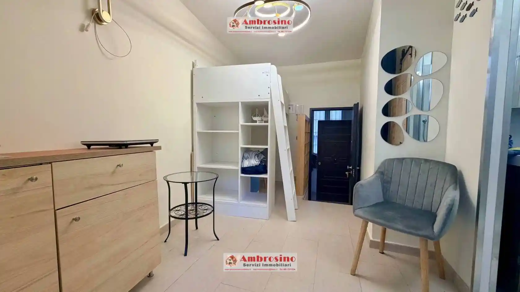 Monolocale piazzetta del Leone a Mergellina, Mergellina - Piedigrotta, Napoli - foto 5