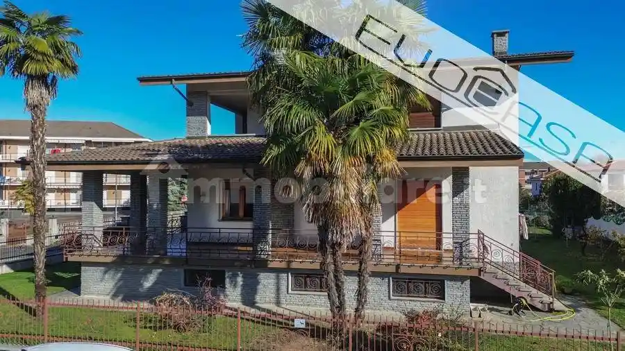 Villa bifamiliare via Cesare Bollea 2, Centro, Bricherasio - foto 3