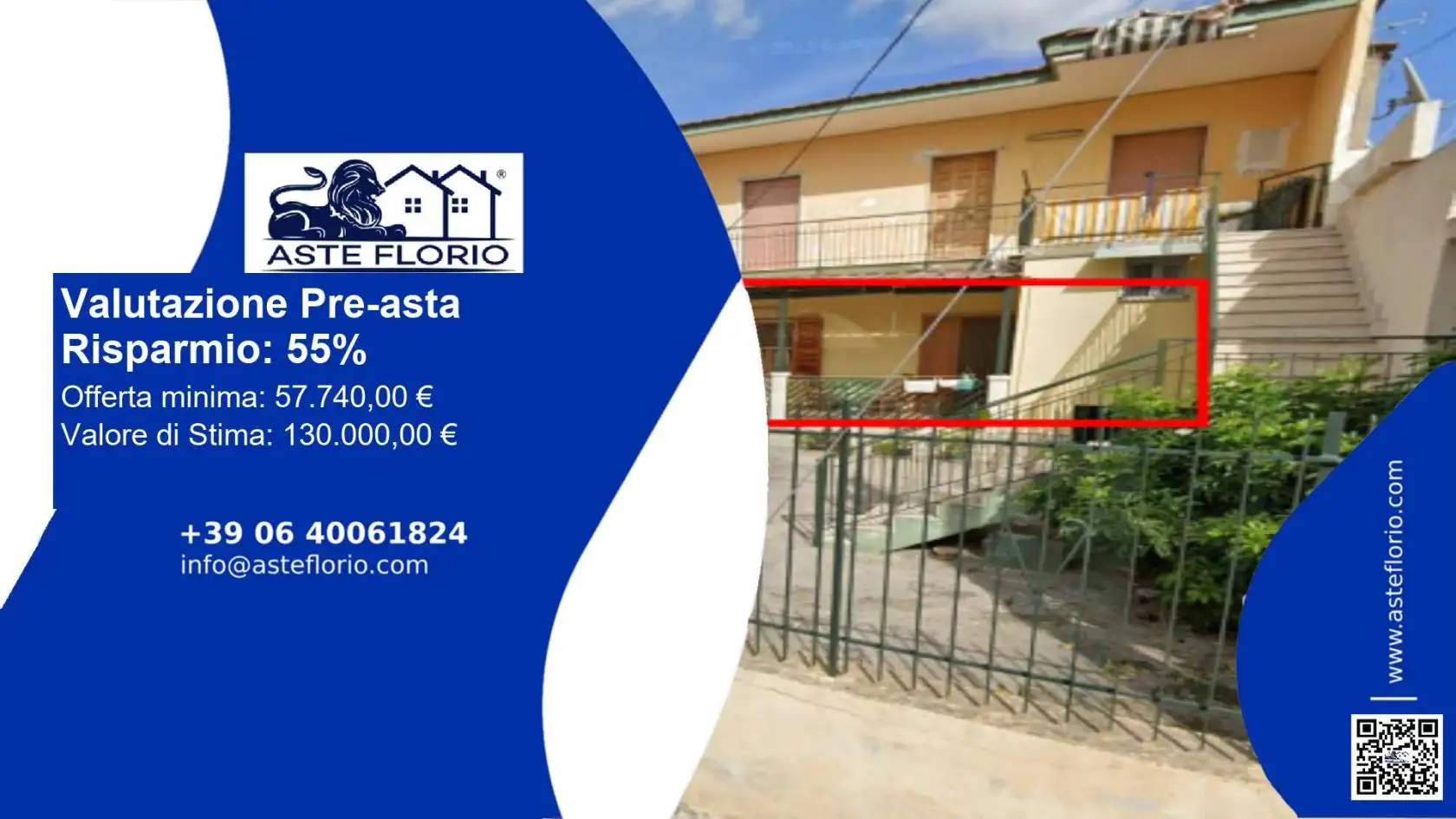 Appartamento in vendita a Quarto