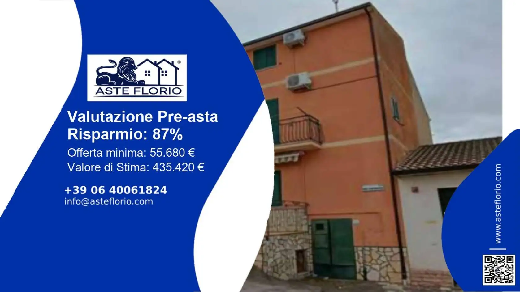 Appartamento in asta a Petacciato