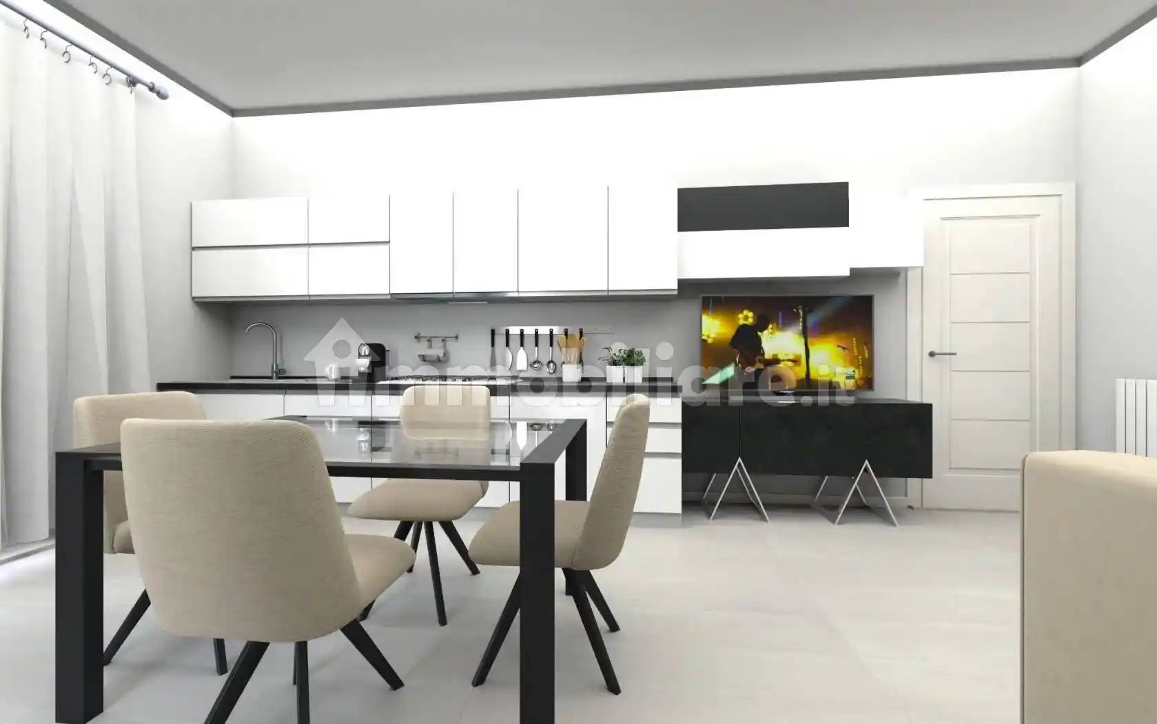 Quadrilocale nuovo, primo piano, Gionchetto, Latina - foto 4