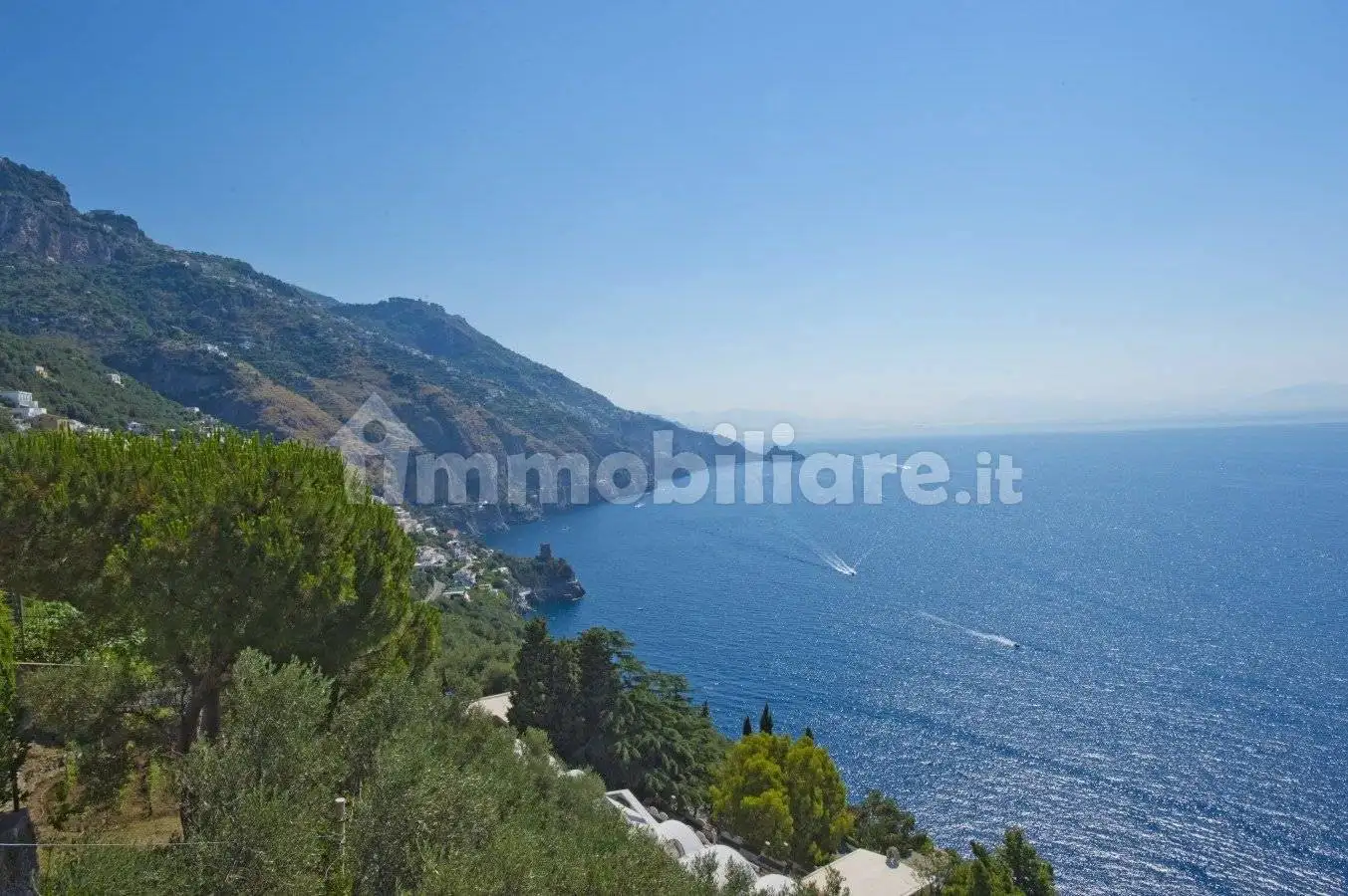 Appartamento in vendita a Praiano