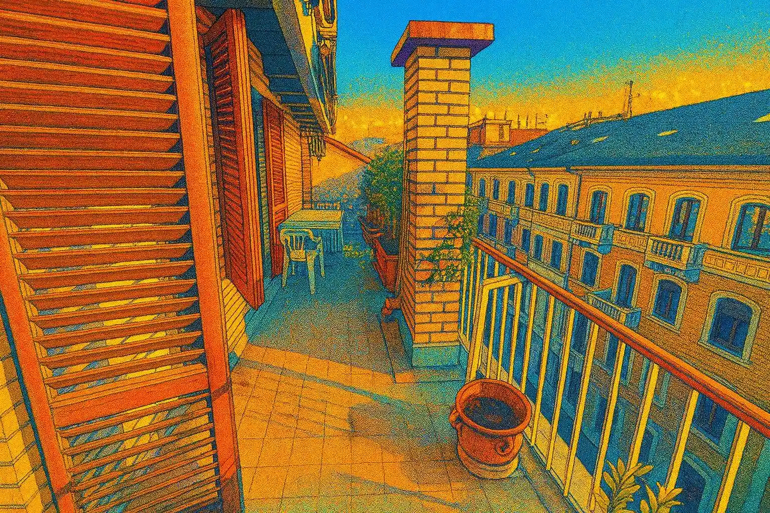 Attico - Mansarda in vendita a Torino