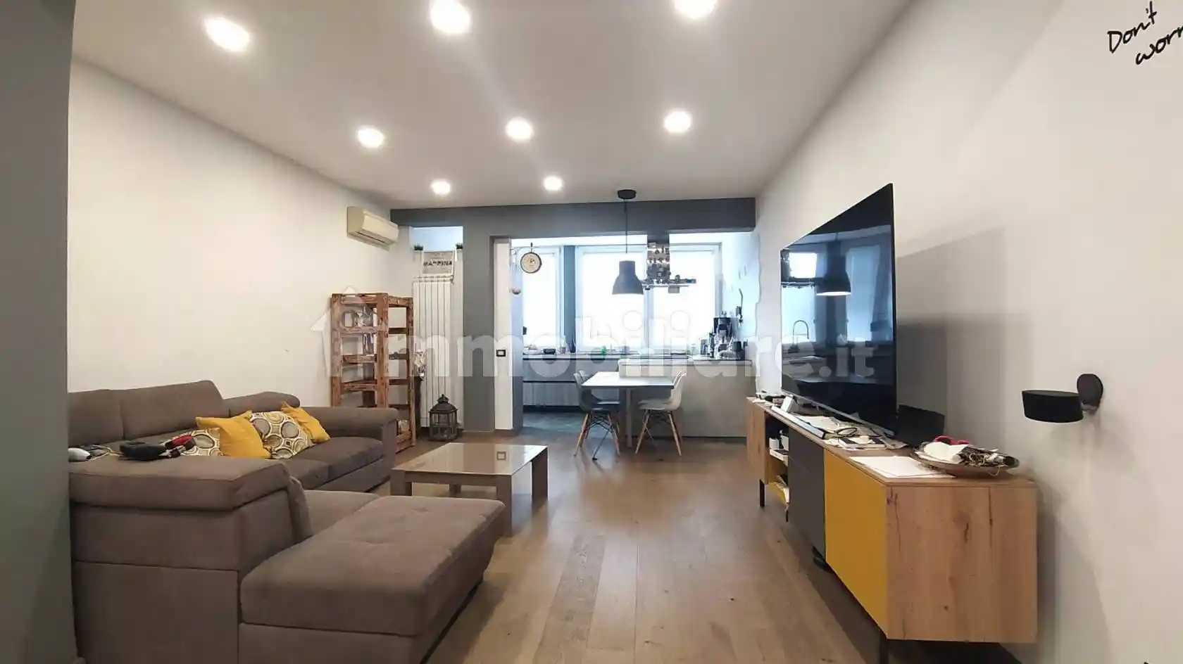 Trilocale via Tuscolana 1401, Tor Vergata, Roma - foto 2