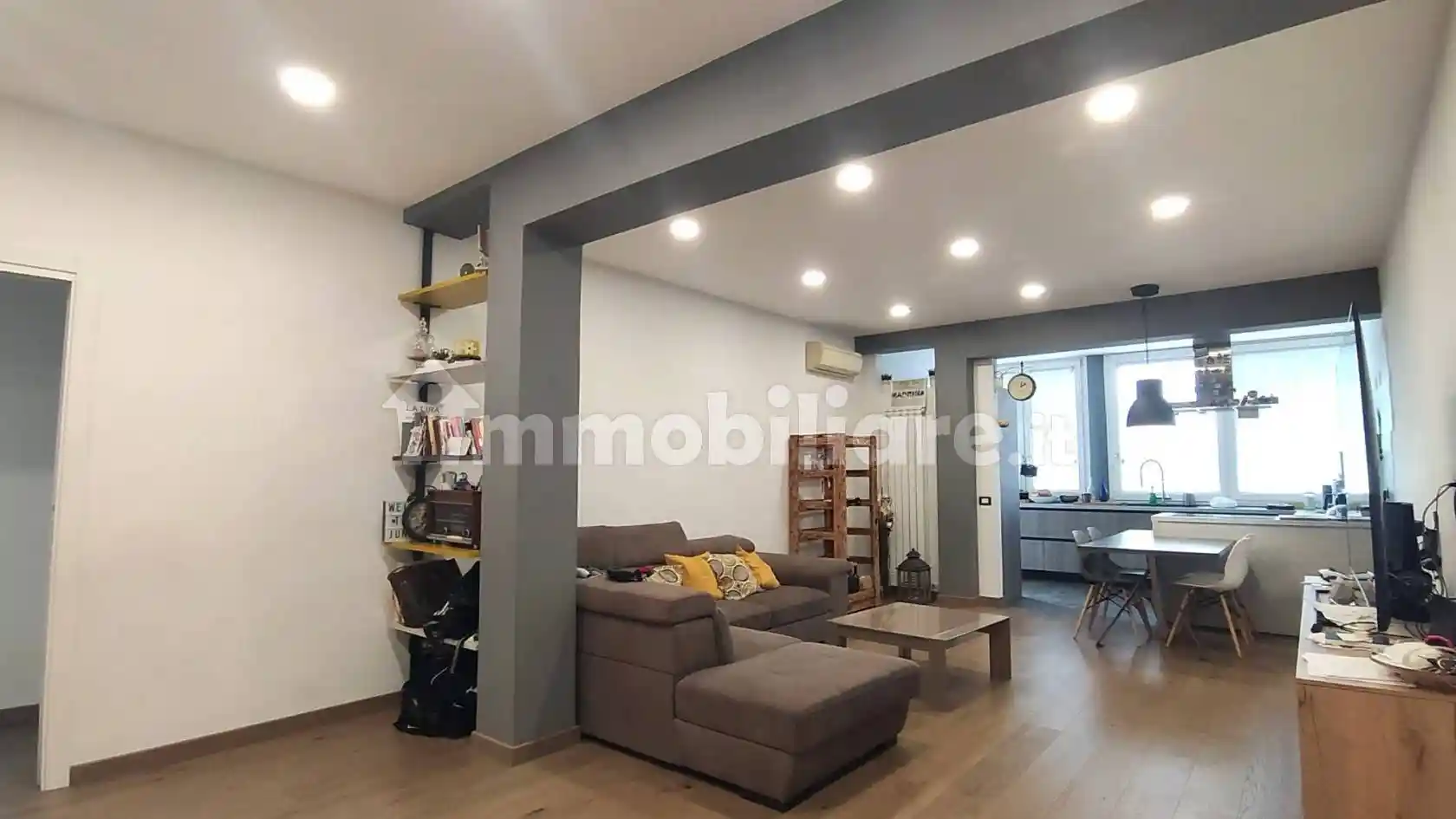 Trilocale via Tuscolana 1401, Tor Vergata, Roma - foto 3