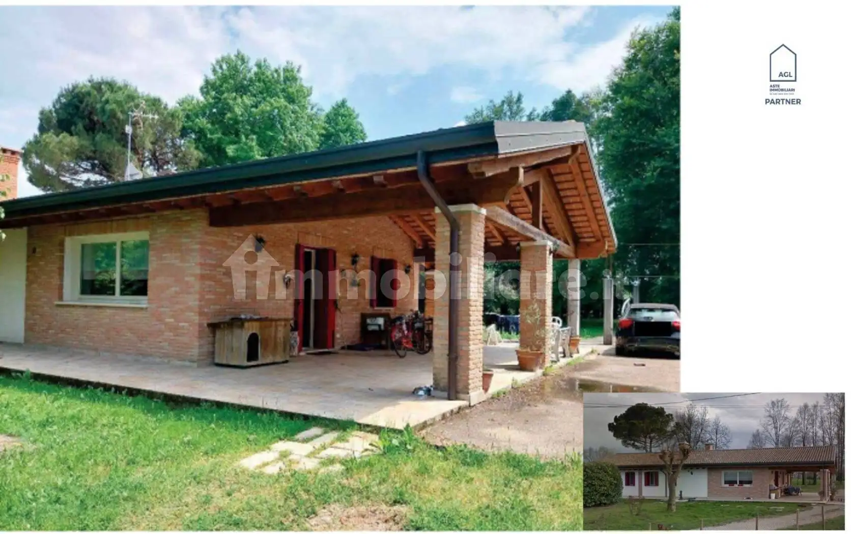 Villa in asta a Mogliano Veneto