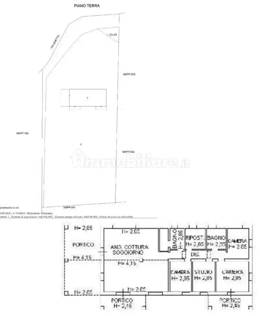 Villa all'asta via Ghetto 53, Mogliano Veneto - foto 2