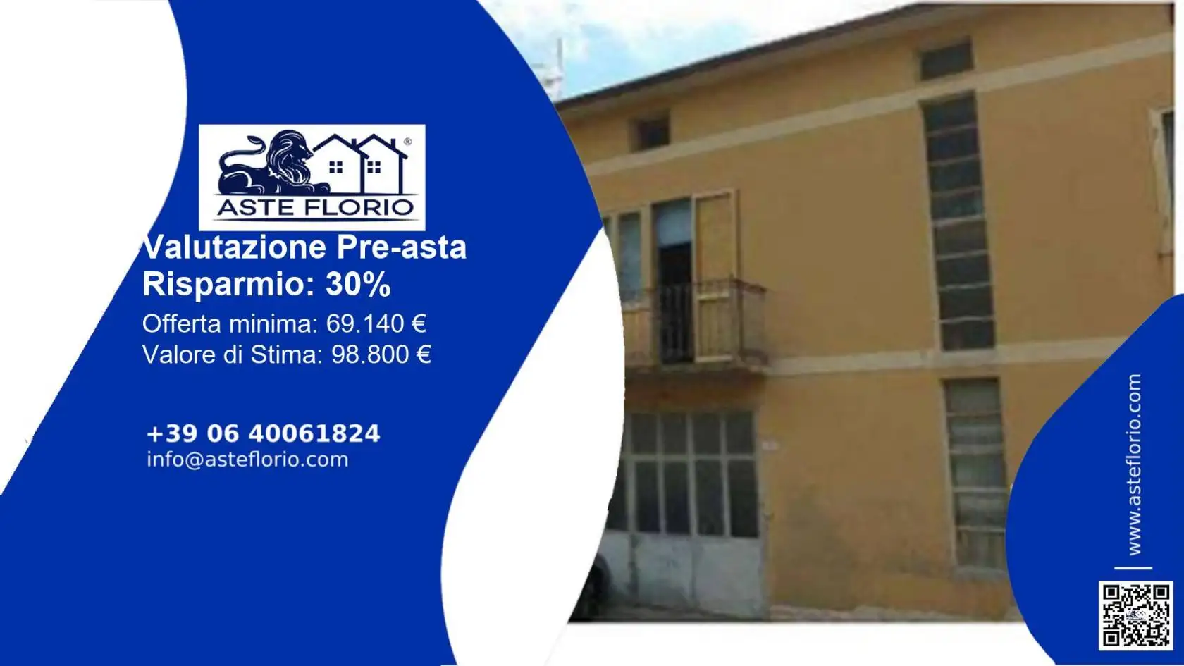 Appartamento in asta a Lama dei Peligni