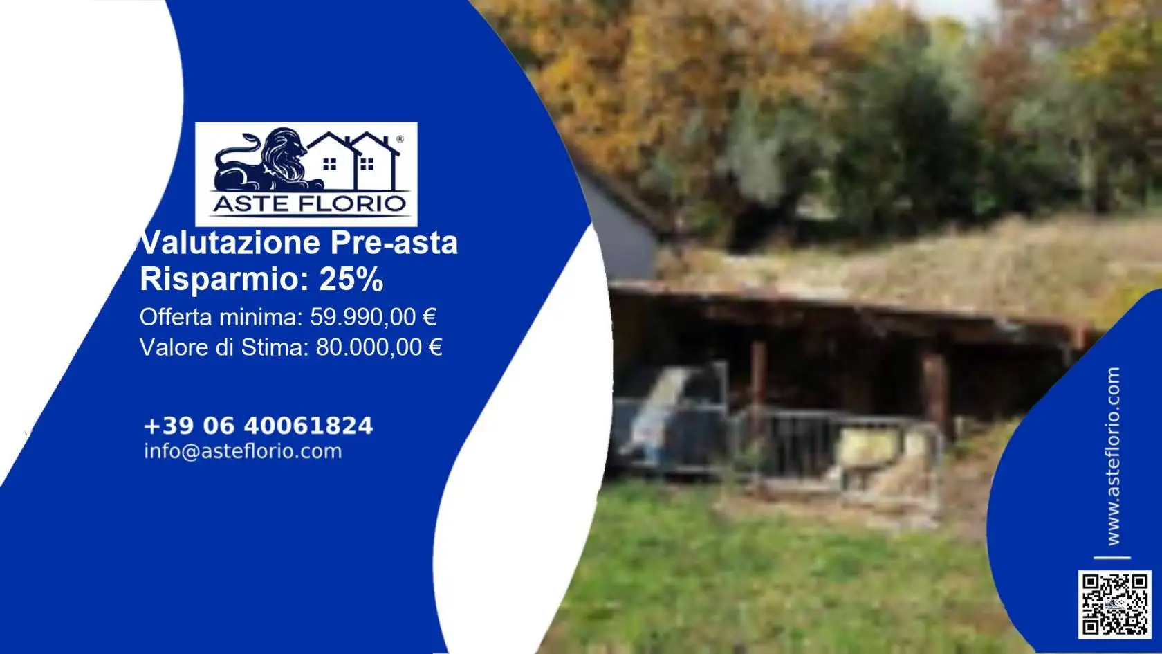 Rustico - Casale in asta a Lama dei Peligni