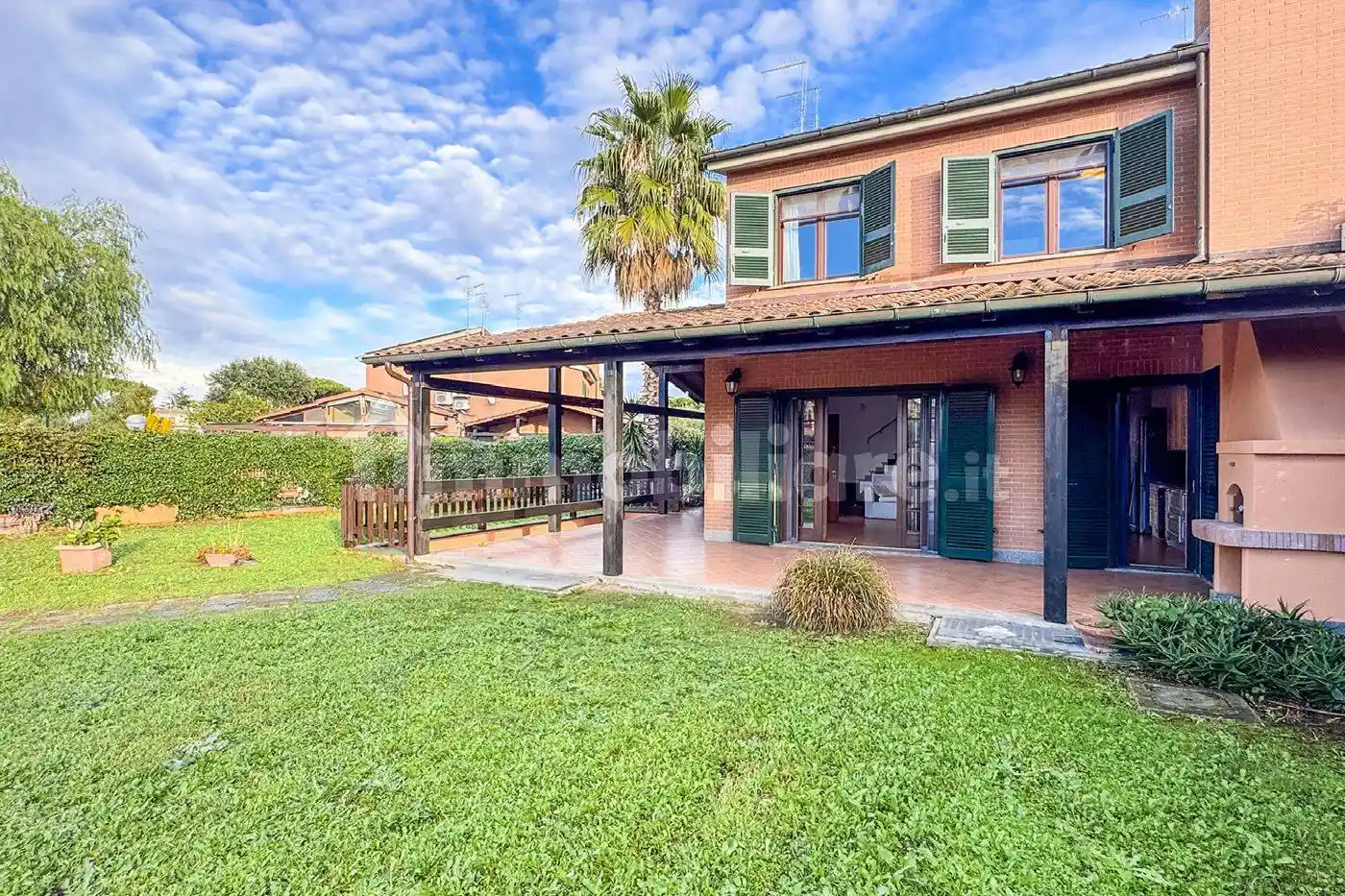 Villa plurifamiliare via Ermanno Wolf-Ferrari 169, Infernetto, Roma - foto 2