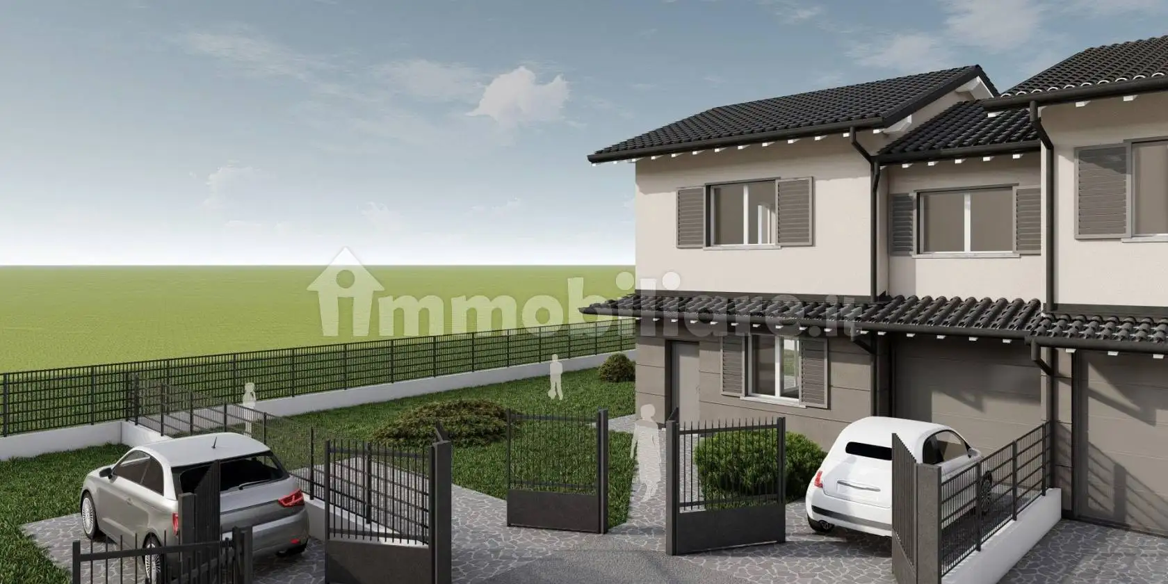 Villa in vendita a Casirate d'Adda