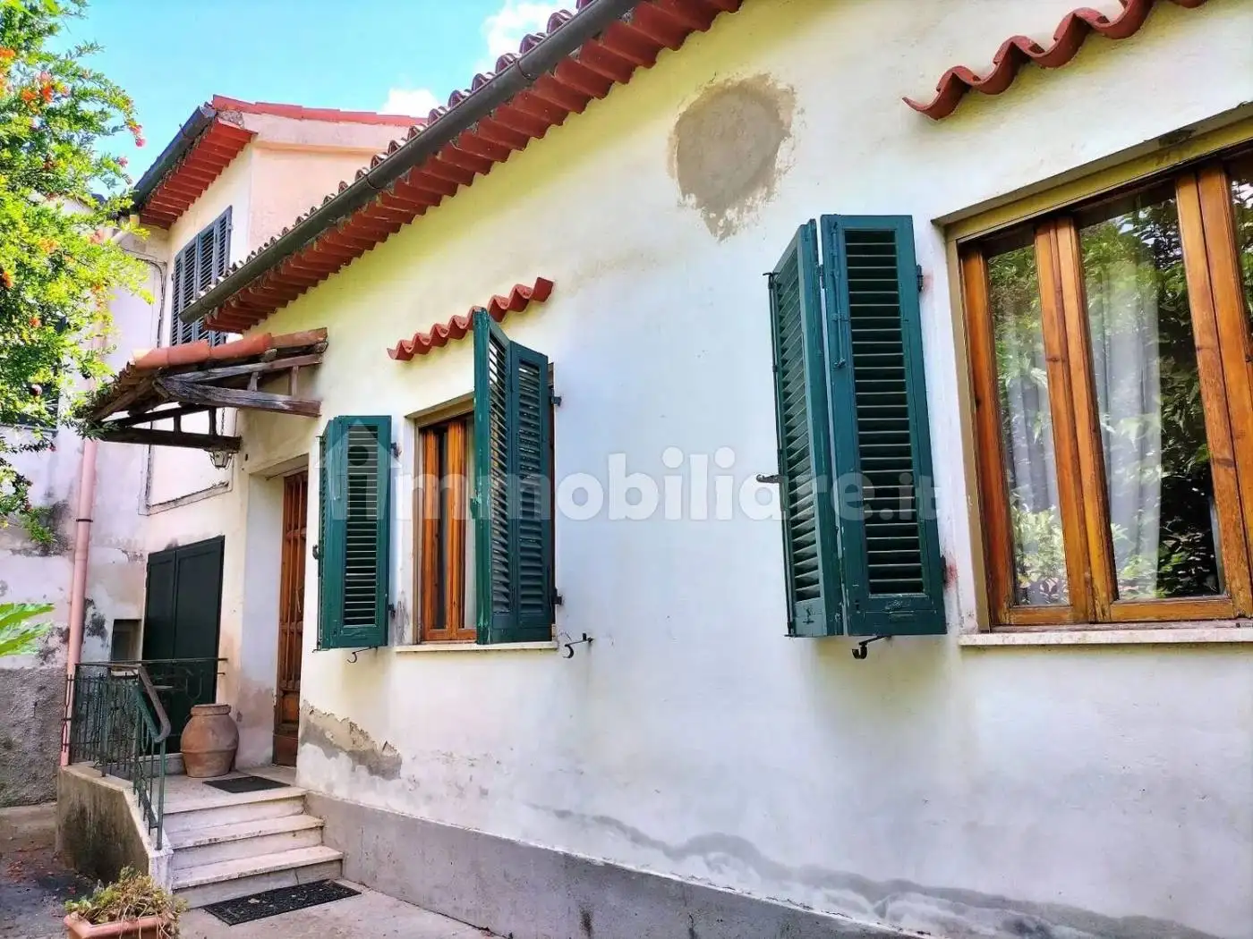 Terratetto plurifamiliare 241 m², da ristrutturare, San Pietro Belvedere, Capannoli - foto 2