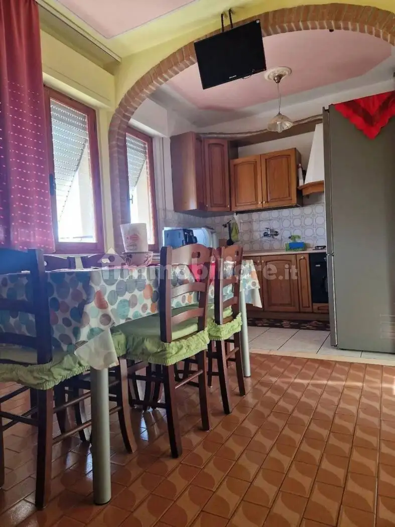 Quadrilocale buono stato, secondo piano, Centro, Capannoli - foto 3