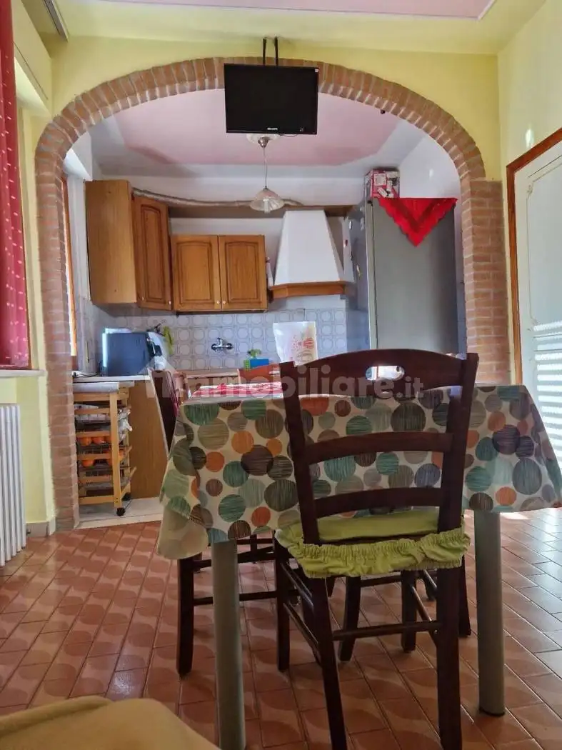 Quadrilocale buono stato, secondo piano, Centro, Capannoli - foto 4