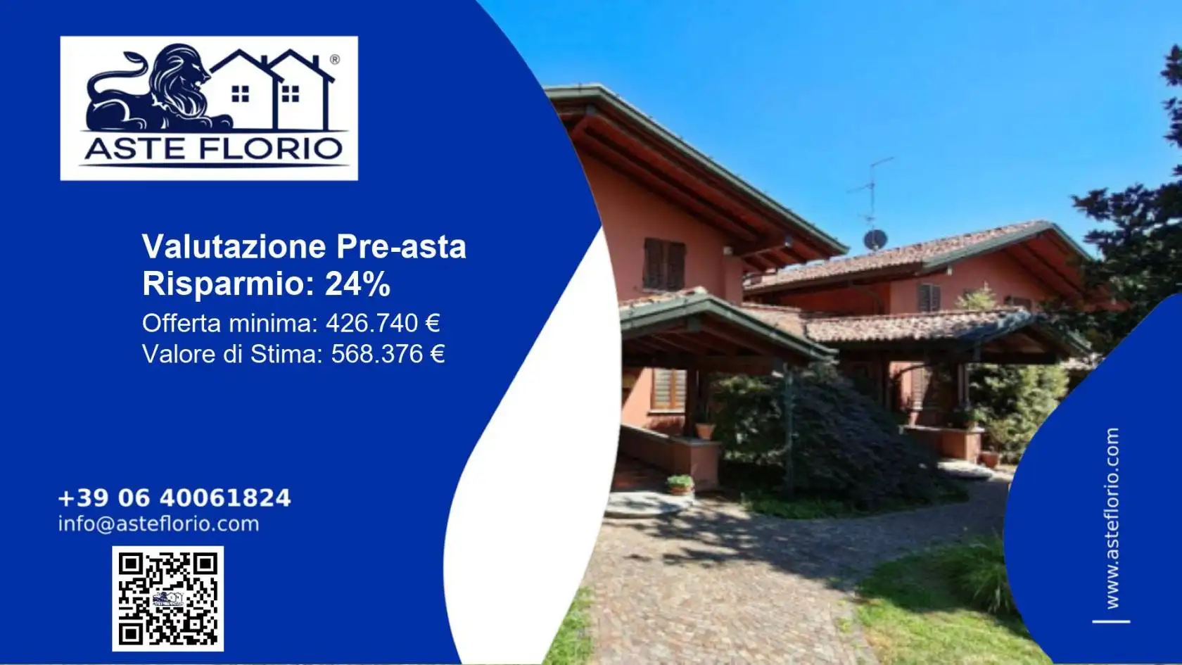 Appartamento in asta a Lipomo