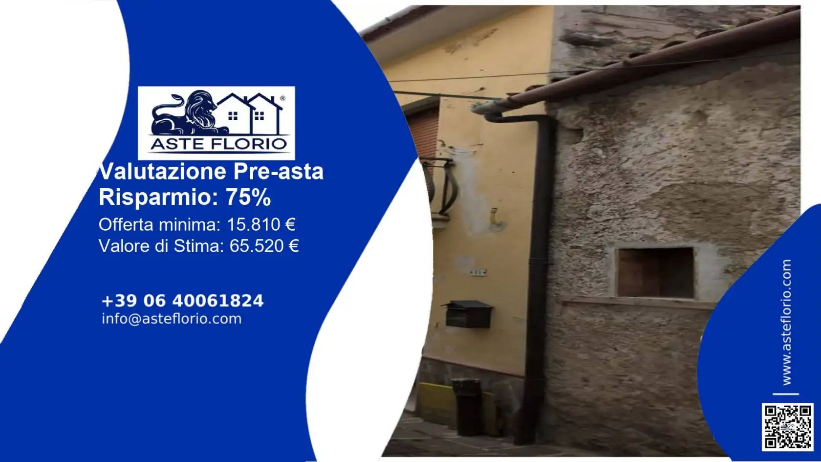 Appartamento in asta a Polla