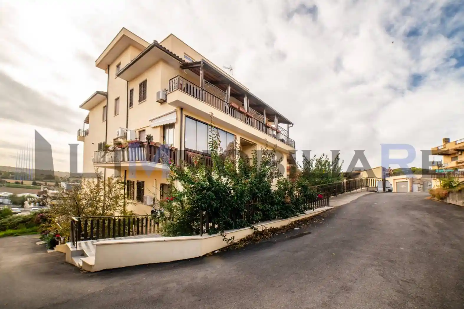 Attico via Aristide Faccioli 250, Parco de' Medici - Muratella, Roma - foto 2