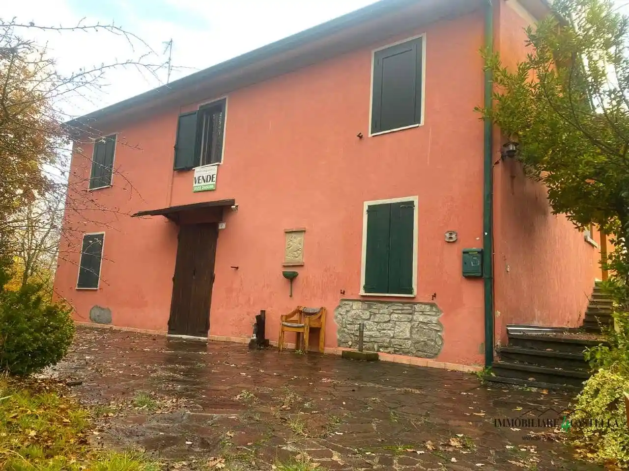 Terratetto unifamiliare via Vedriano  8, Vedriano, Canossa - foto 2