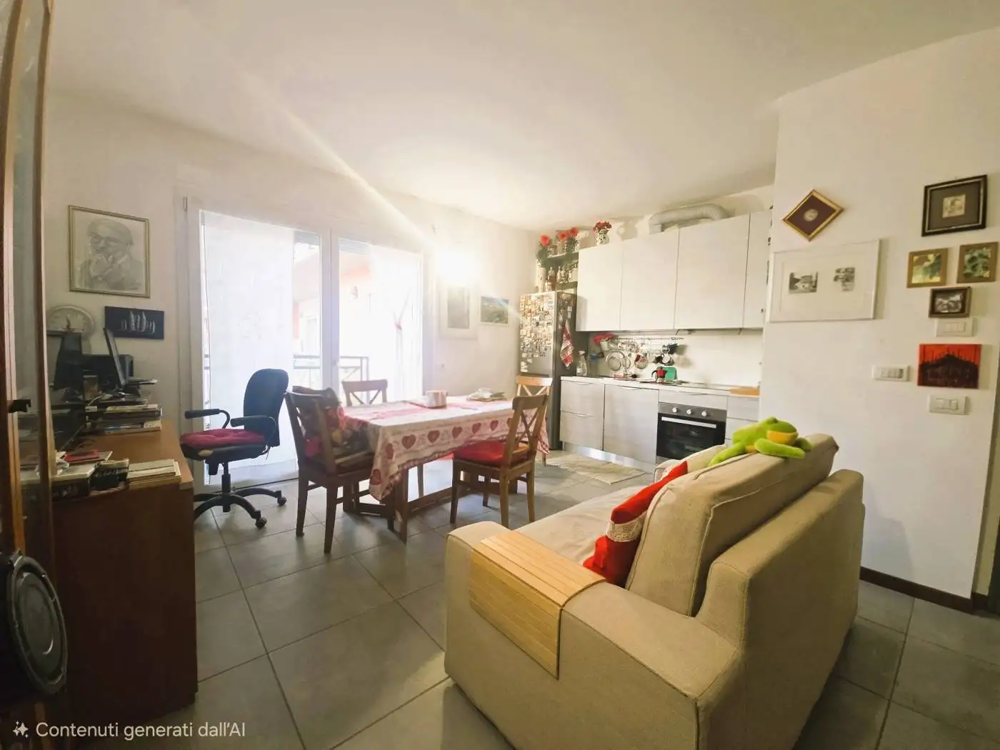 Bilocale via Guglielmo Marconi 24/C, Binasco - foto 3