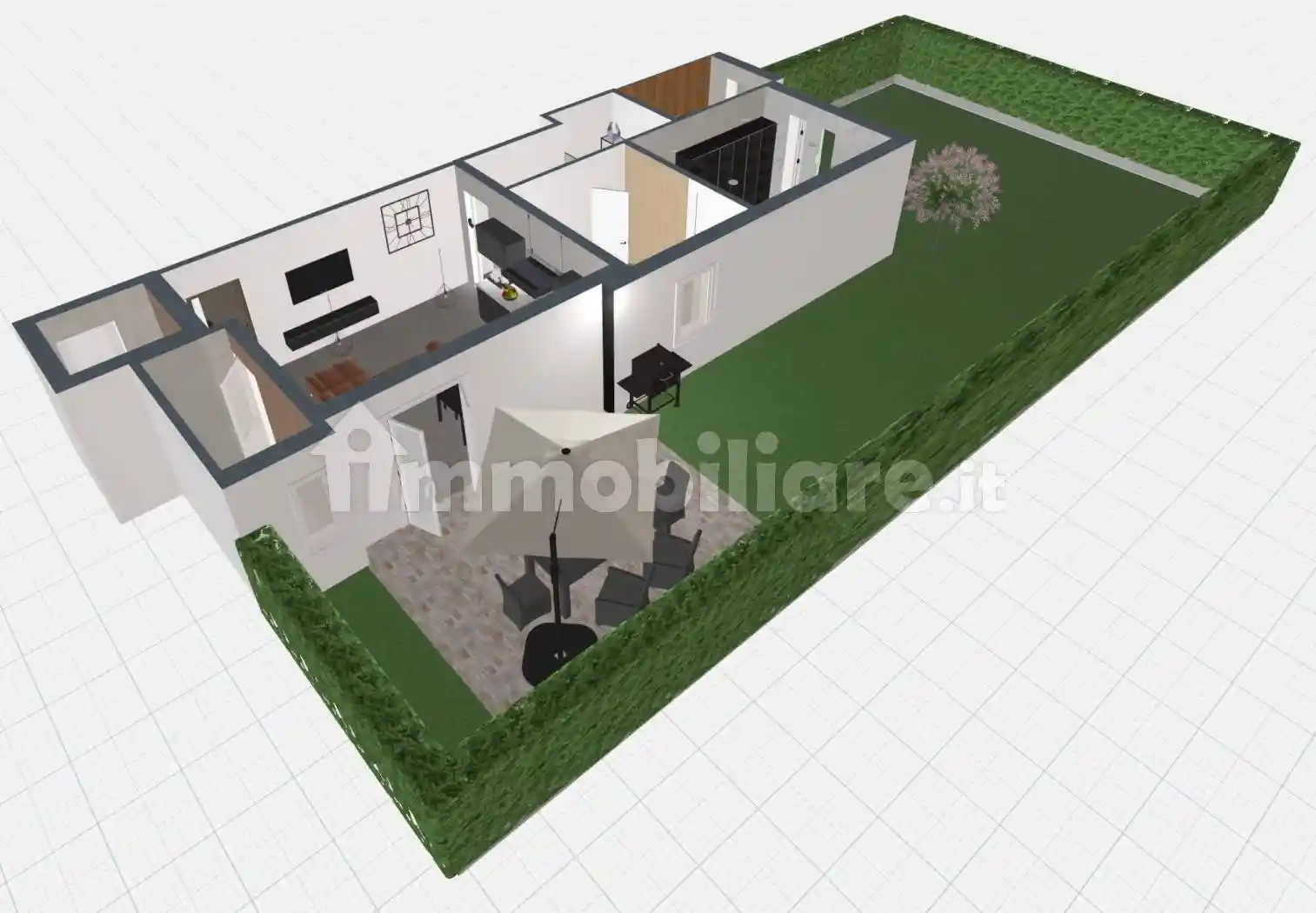 Trilocale ottimo stato, piano terra, Rosà - foto 2