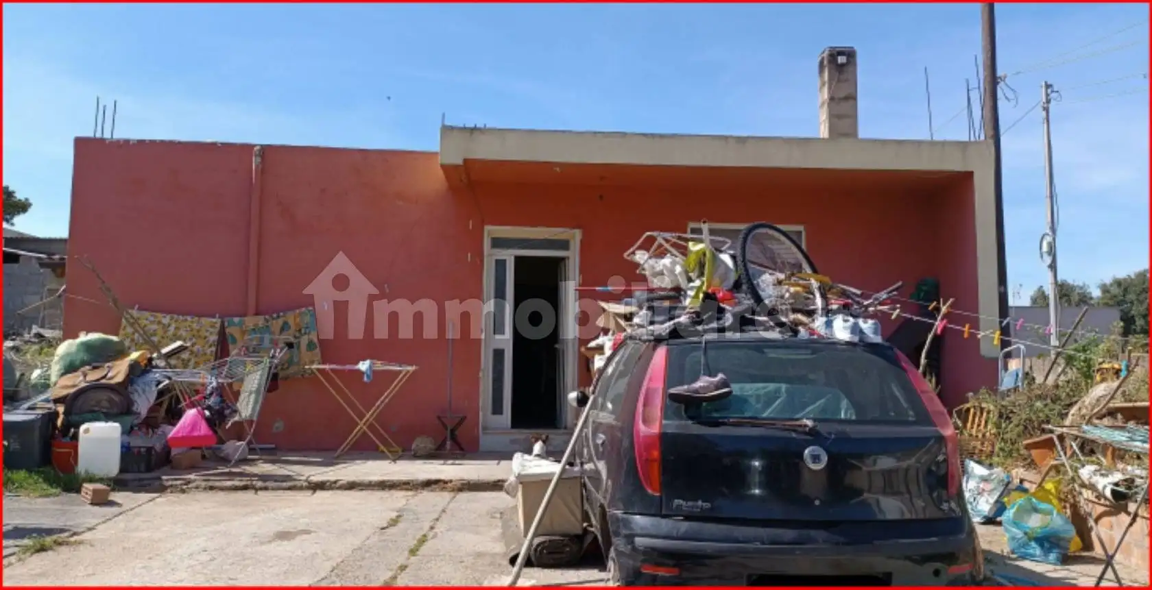 Villa in asta a Dolianova
