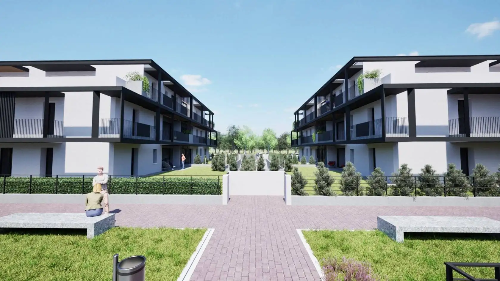 Quadrilocale via Enrico Fermi, Dosson, Casier - foto 4