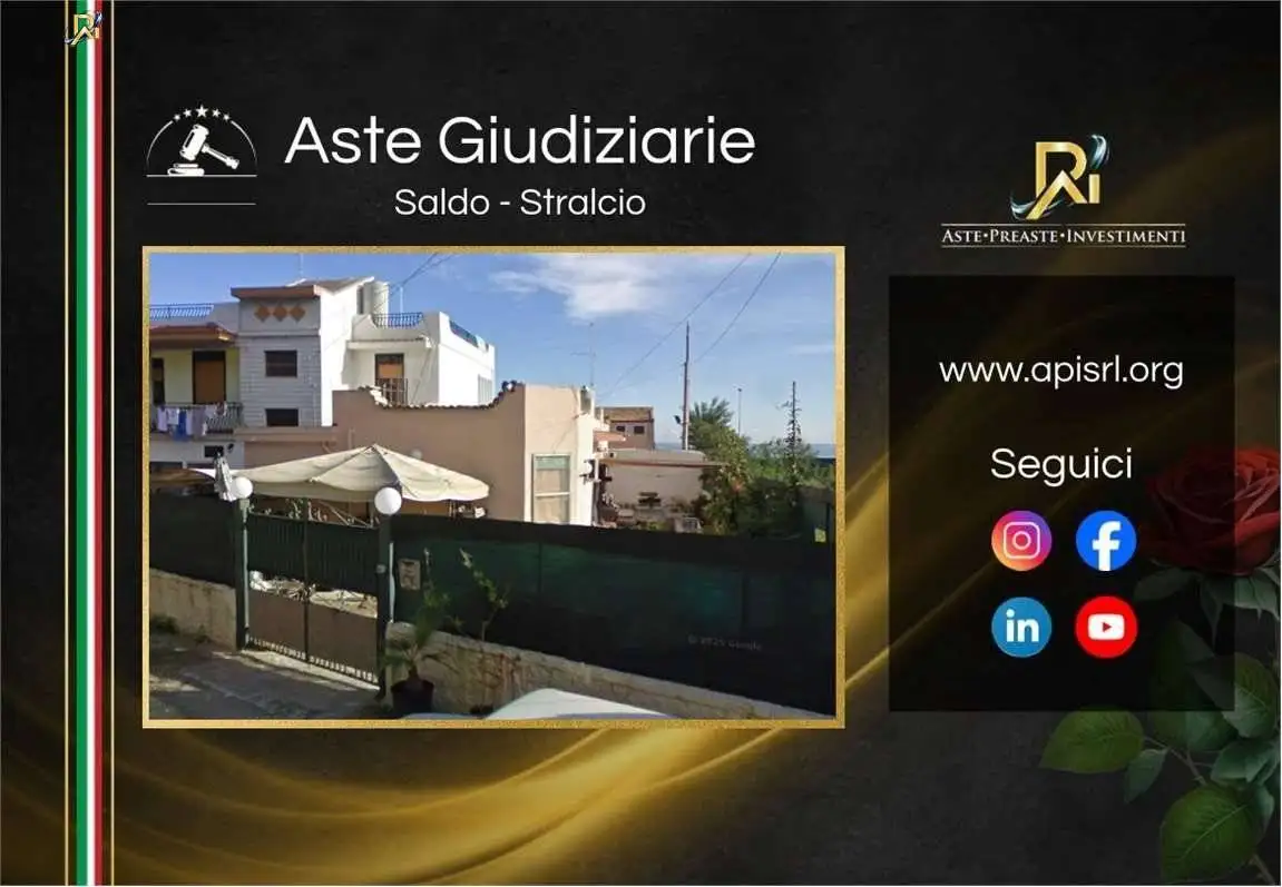 Villetta a schiera in asta a Siracusa