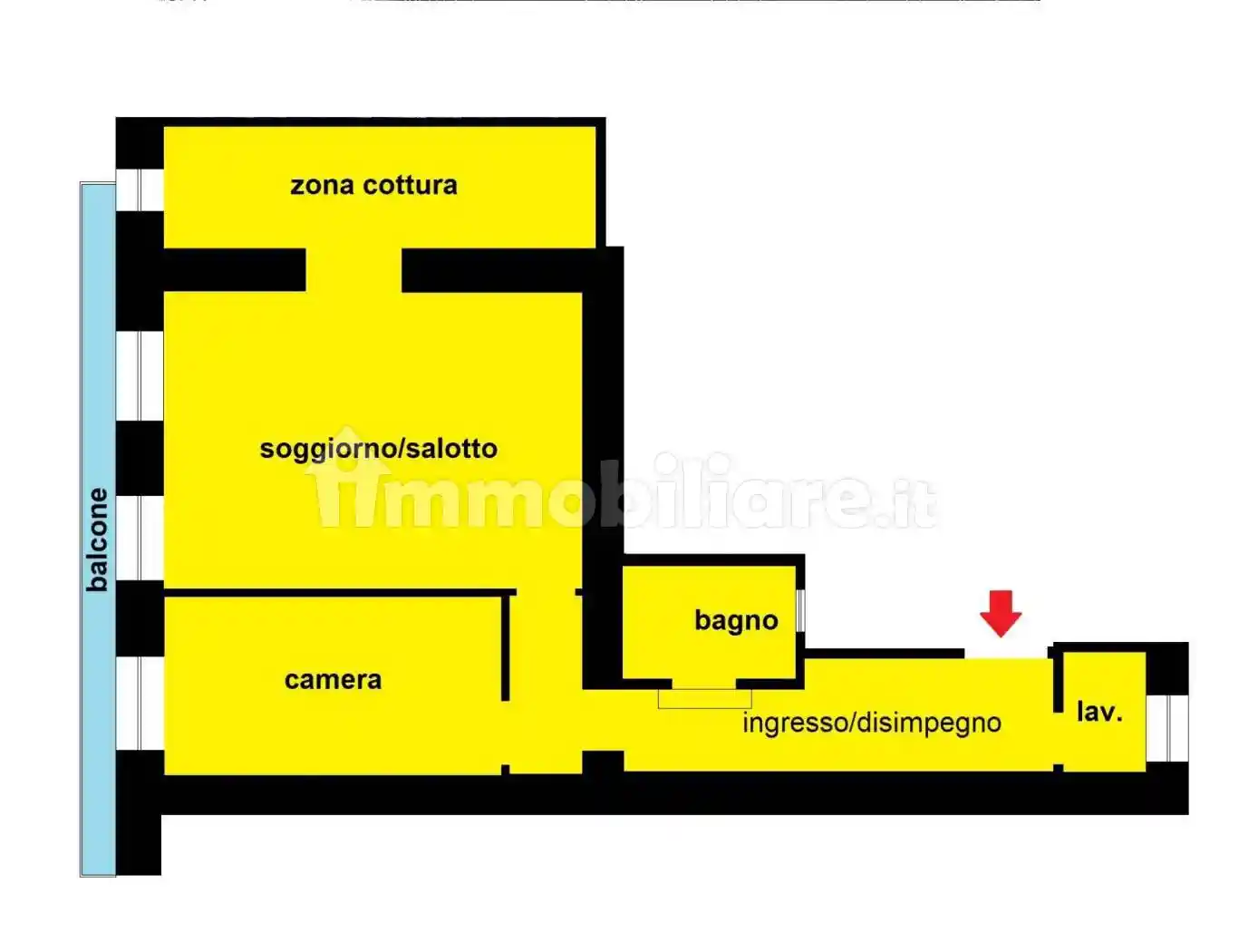 Trilocale C.so Xviii Agosto, Centro, Potenza - foto 3